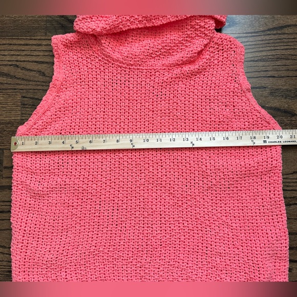 Cowl neck sweater tank - size small. New with tags. - Picture 4 of 5